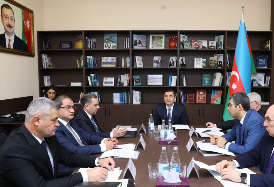 İnformasiya Təhlükəsizliyi üzrə Koordinasiya Komissiyasının növbəti iclası keçirilib