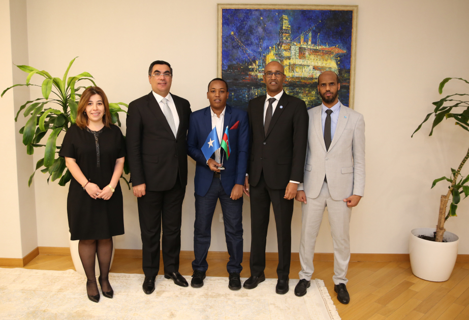 Somalidən gələcək tələbələrin BANM-də təhsilə cəlb olunması məsələsi ilə bağlı fikir mübadiləsi aparılıb
