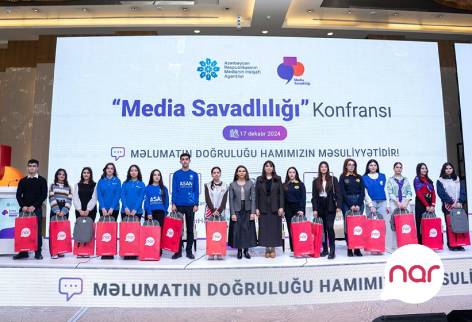 ®  "Media Literacy" Conference organized in partnership with Nar
