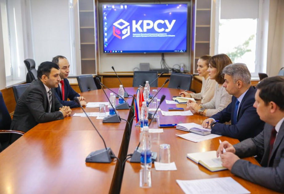 БГУ расширяет сотрудничество с Кыргызско-российским славянским университетом