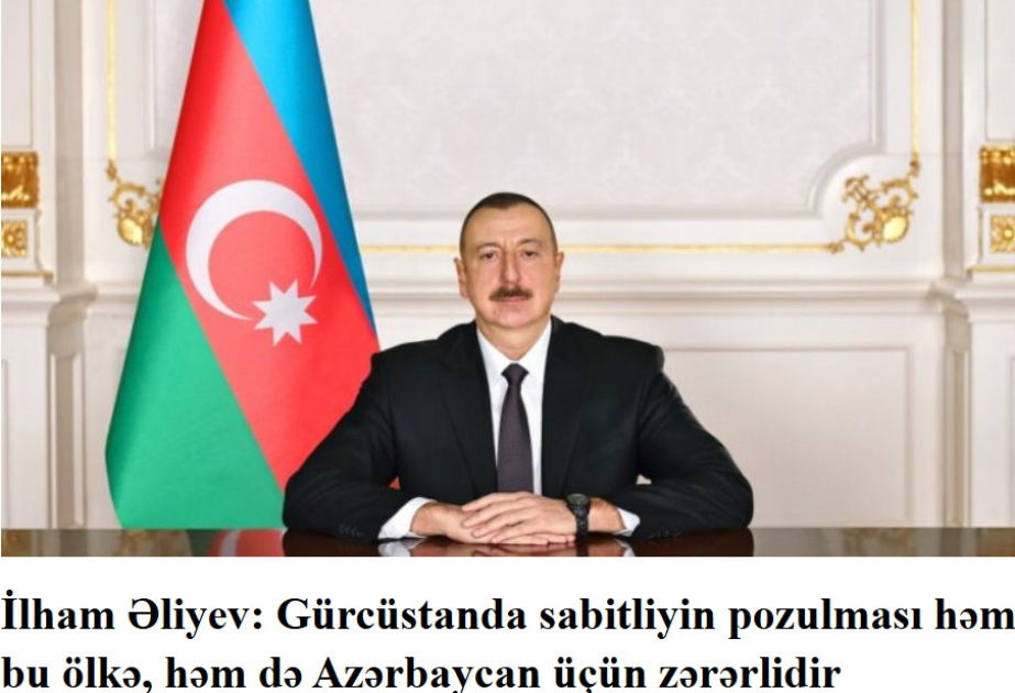 President Ilham Aliyev's interview with Dmitry Kiselyov in spotlight of Georgian media