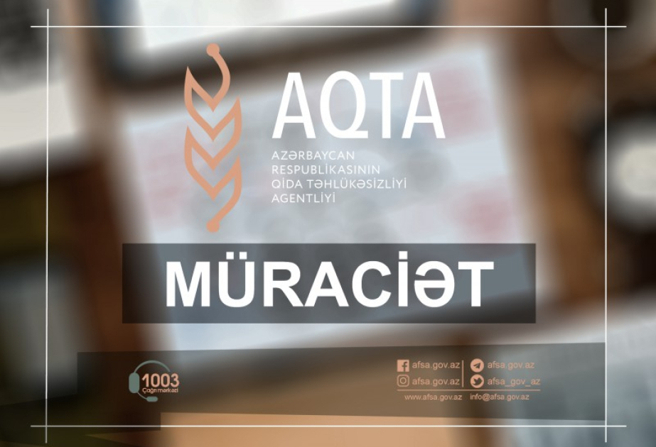 AQTA saxta spirtli içkilərlə bağlı istehlakçıları diqqətli olmağa çağırıb