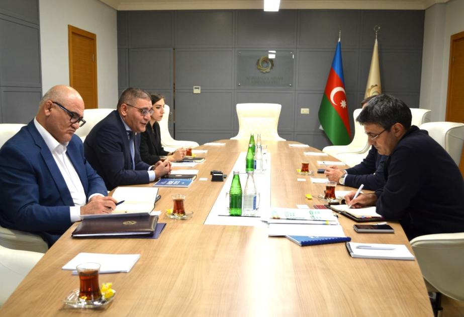 Azərbaycanda qurulacaq Avropa Ağırlıqqaldırma Akademiyasının inkişaf strategiyası müzakirə olunub