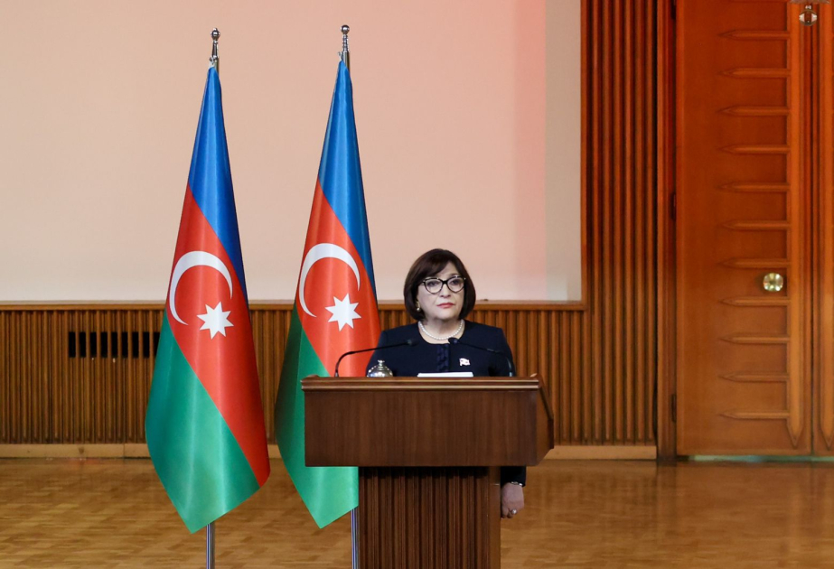 Presidenta de Milli Majlis: "Los lazos entre los parlamentos de Azerbaiyán y Türkiye se desarrollan en todas las direcciones"