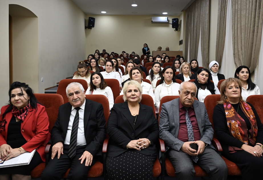 Uşaq və gənclərin iştirakı ilə “Naxçıvan qədim diyar” mövzusunda tədbir keçirilib