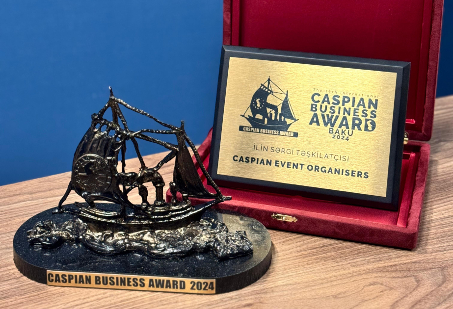 ®  “Caspian Event Organisers” şirkəti “İlin sərgi təşkilatçısı” mükafatına layiq görülüb