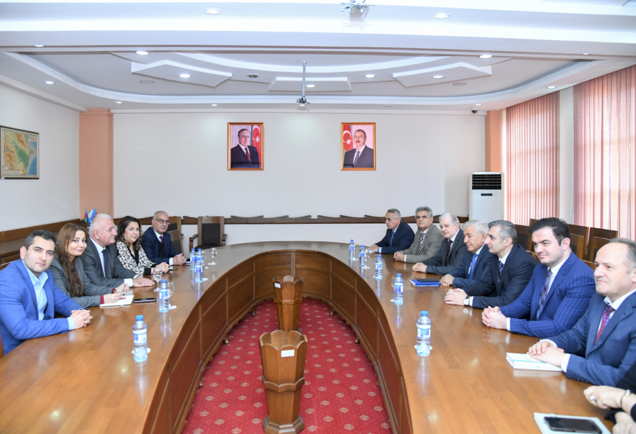 Elm və Təhsil Nazirliyi yanında İctimai Şuranın üzvləri BMU-da olublar