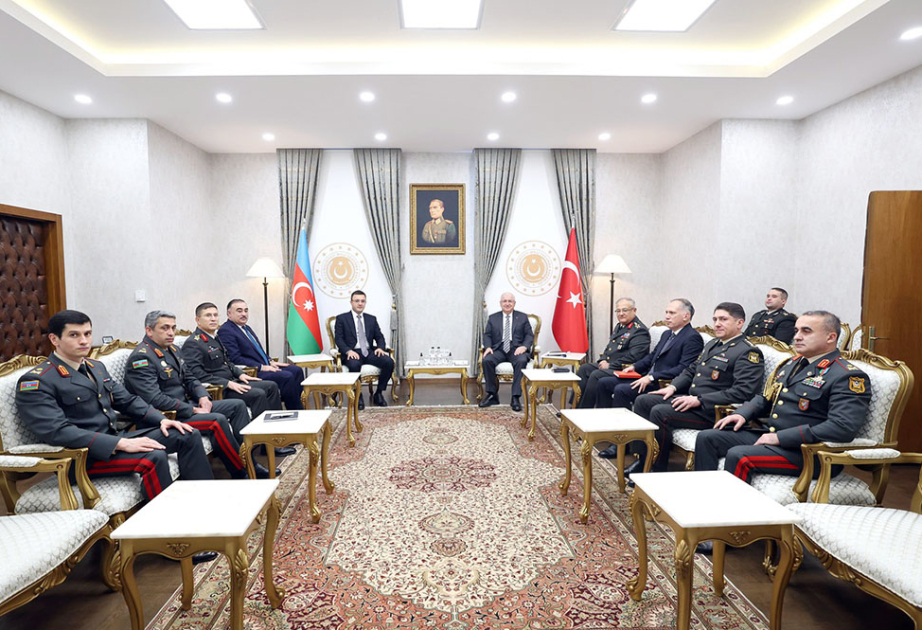 Azerbaijan, Türkiye hold High-Level Military Dialogue Meeting