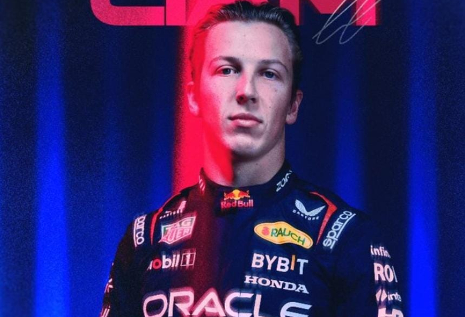 Formula 1: “Oracle Red Bull Racing” yeni pilotunu elan edib