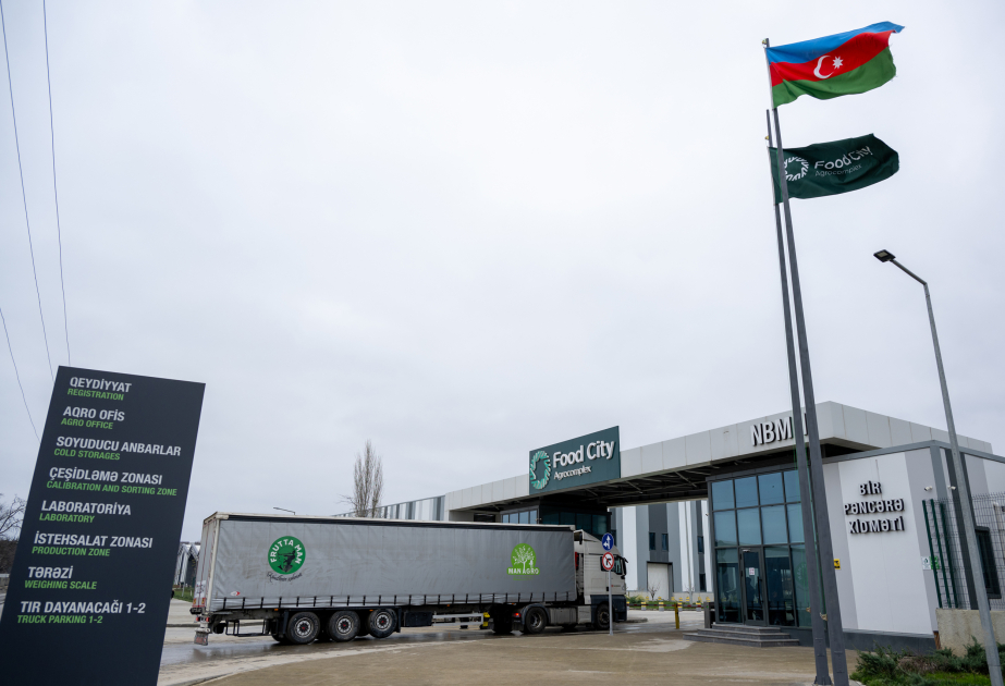 ®  "Food City Agrocomplex"ə Səlahiyyətli İqtisadi Operator layihəsi çərçivəsində SİO sertifikatı təqdim edilib