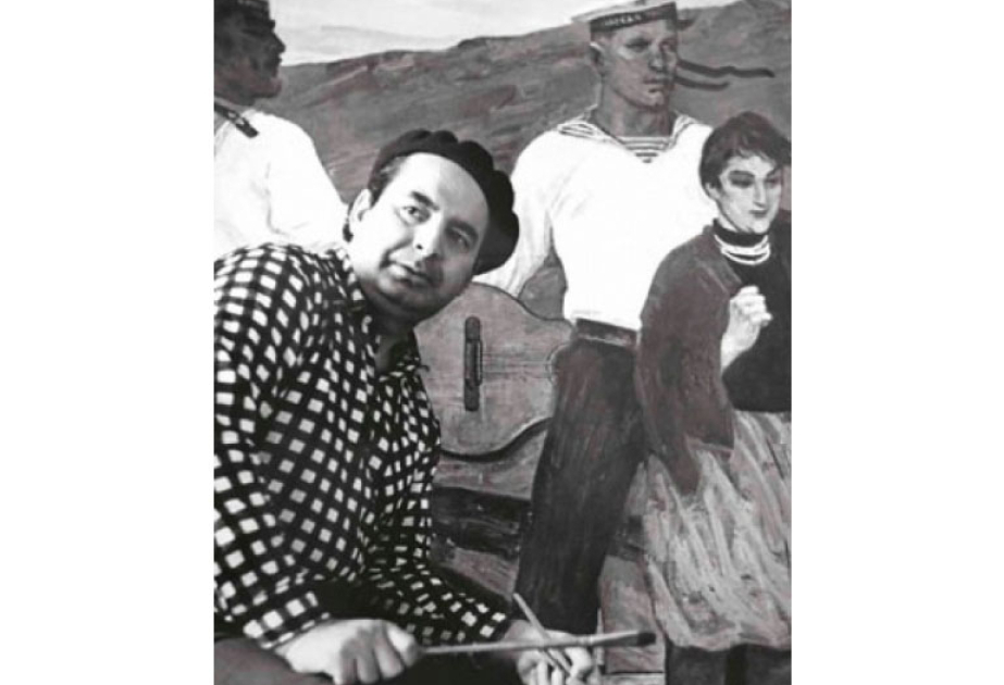 День рождения народного художника Микаила Абдуллаева