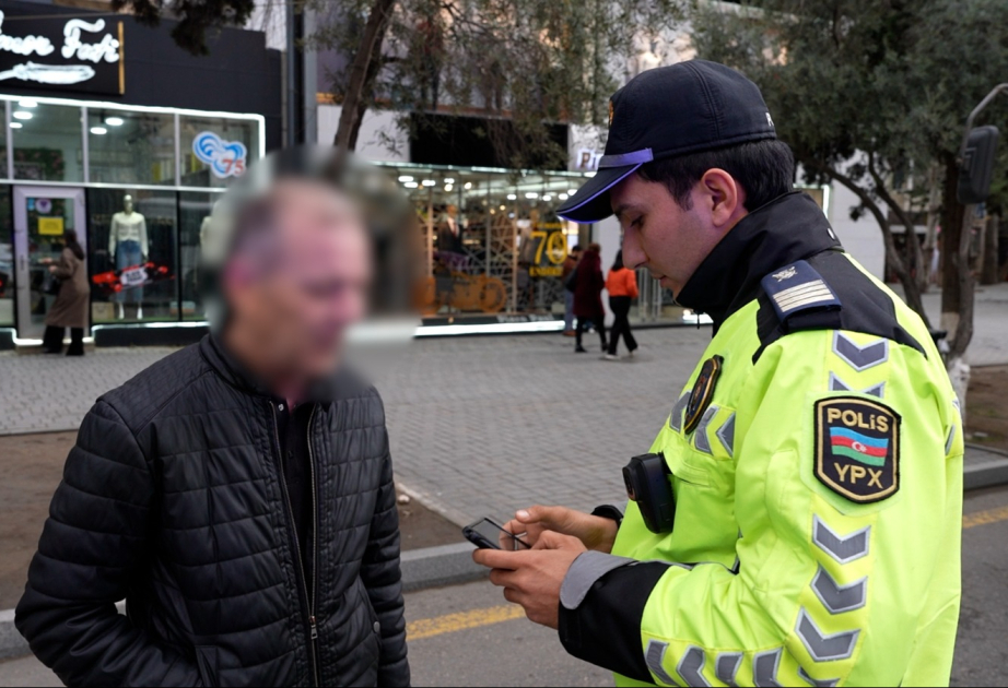 Sumqayıtda polis profilaktik tədbirlər keçirib VİDEO
