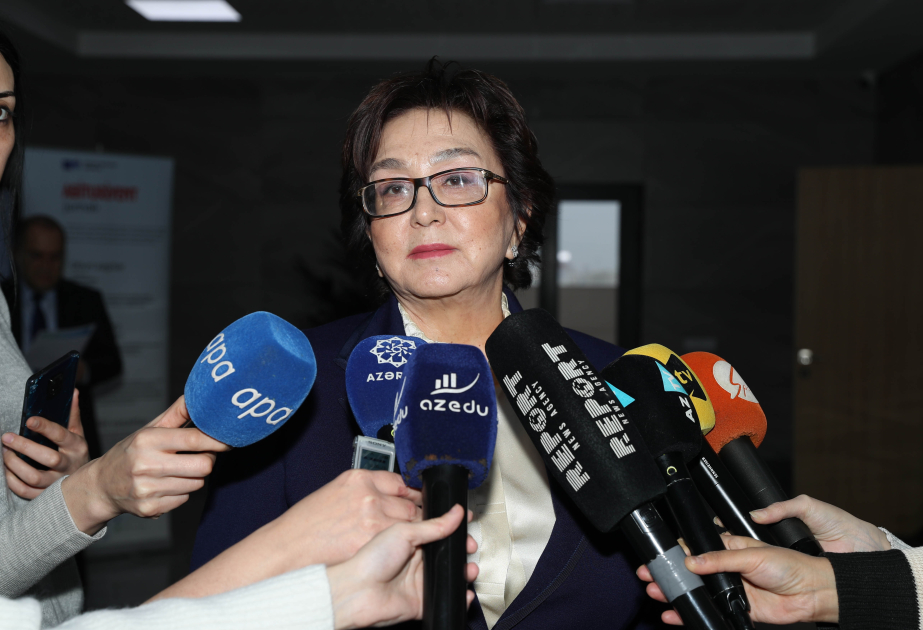 Məleykə Abbaszadə: Qiymətləndirmə ilə, psixrometrik testlərlə məşğul olan mütəxəssislərə ölkəmizdə böyük ehtiyac var
