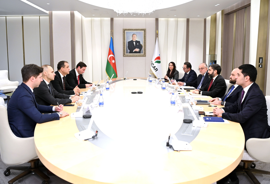 SOCAR və “MVM Group” nəzərdə tutulan layihələrlə bağlı fikir mübadiləsi aparıb