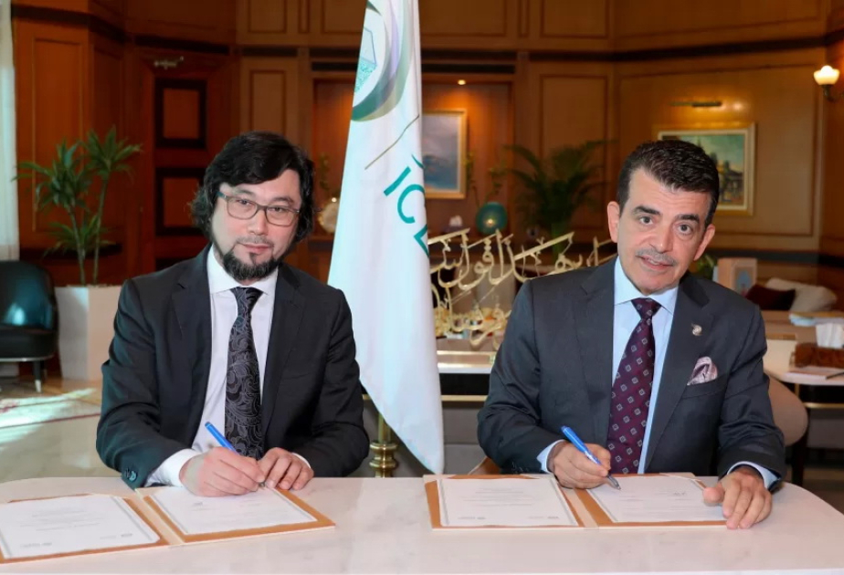 Signature d’un accord de coopération entre l’ICESCO et le Conseil des Sages musulmans d’Europe