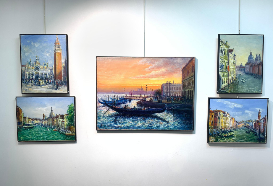 Une exposition avec la participation des peintres azerbaïdjanais à Paris
