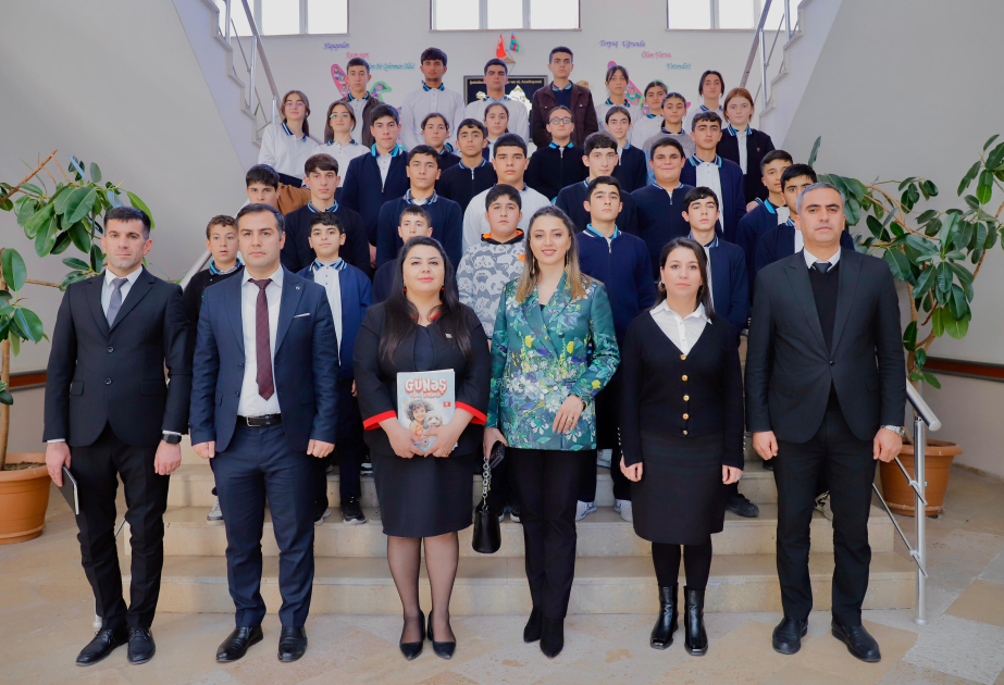 Naxçıvanda “Parlaq gələcək naminə” layihəsi üzrə məktəblərdə silsilə tədbirlər keçirilib