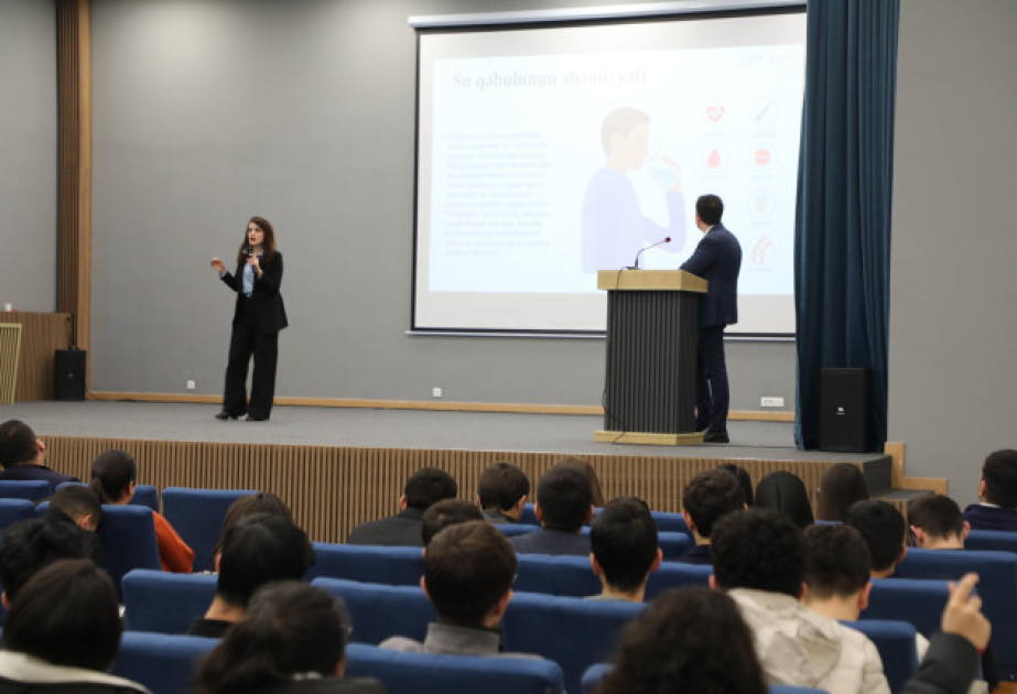 AQTİ Qarabağ Universitetinin tələbələri üçün təlimlər təşkil edib