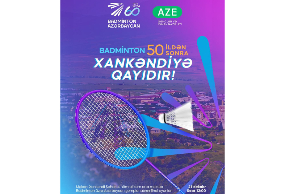 Xankəndidə 50 ildən sonra badminton üzrə ölkə çempionatı keçiriləcək -  EKSKLÜZİV