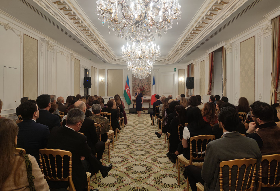 En París se celebra solemnemente el Día de Solidaridad de Azerbaiyanos del Mundo