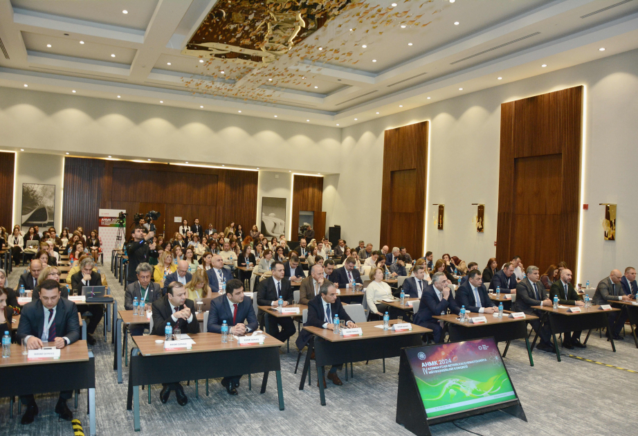 IV Beynəlxalq Hematologiya Mütəxəssisləri Konqresi işə başlayıb