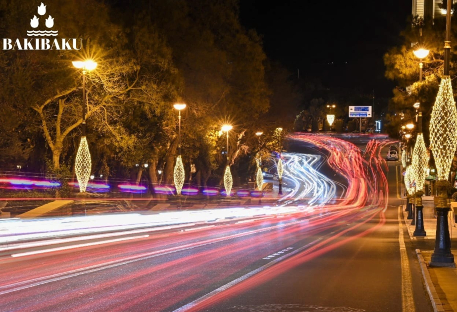 Bakı Yeni ilə hazırlaşır  FOTO