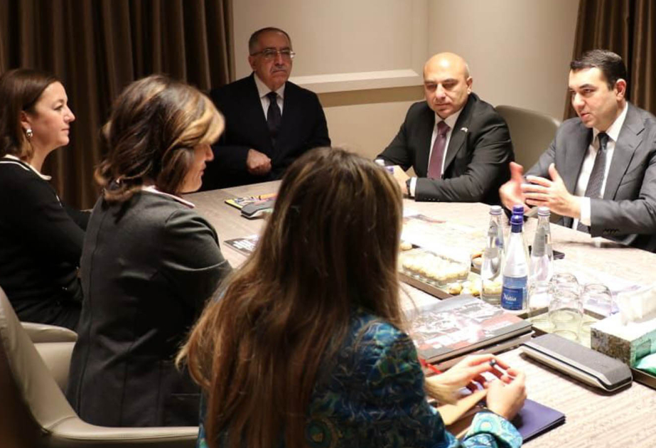 Azerbaiyán y el ICCROM discuten cuestiones de cooperación