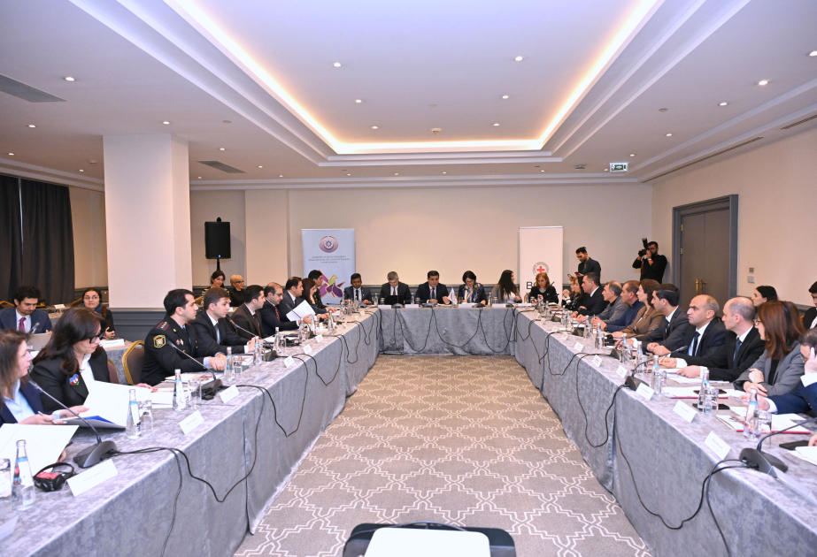 Azerbaijani Ombudsman Office, ICRC hold seminar in Baku