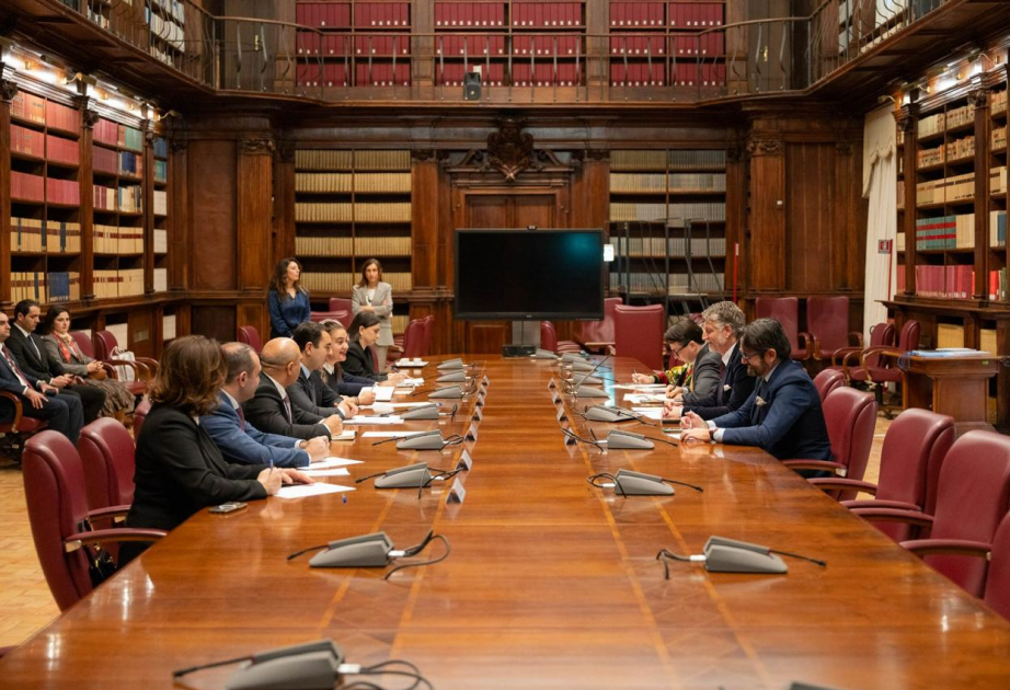 Azerbaijan, Italy discuss cultural cooperation