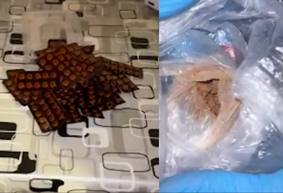 Bakıda iranlı narkotik tədarükçüsü saxlanılıb