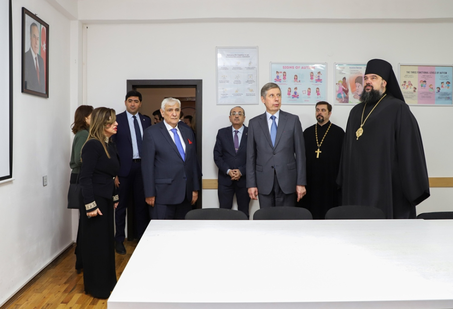 ADU-da Rus dili və ədəbiyyatı kafedrası açılıb