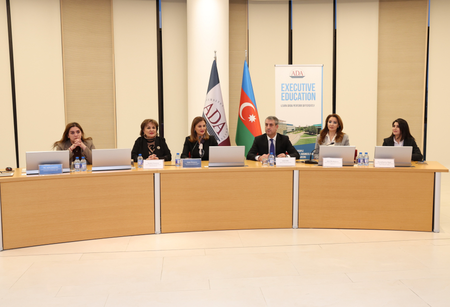 ADA Universitetinin və İqtisadiyyat Nazirliyinin birgə “Liderlik bacarıqlarının inkişafı” proqramı yekunlaşıb