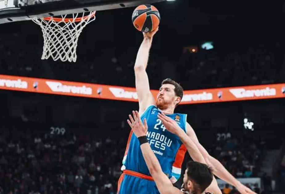 Avroliqa: “Anadolu Efes” doğma meydanda “Partizan”ı məğlub edib