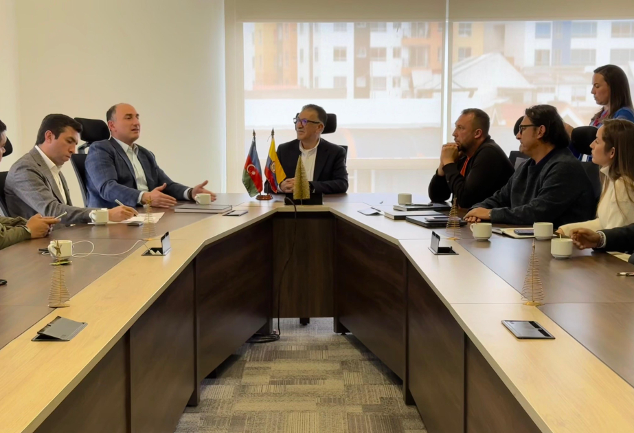 Azərbaycanla Kolumbiya arasında biznes və investisiya sahəsində əlaqələrin gücləndirilməsi müzakirə edilib