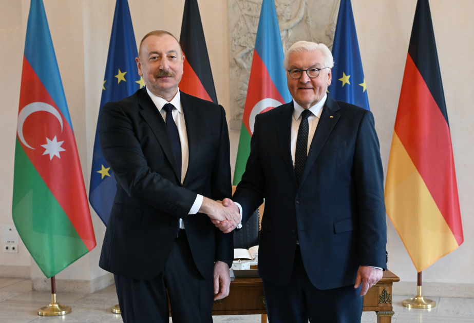 Prezident İlham Əliyev almaniyalı həmkarına başsağlığı verib