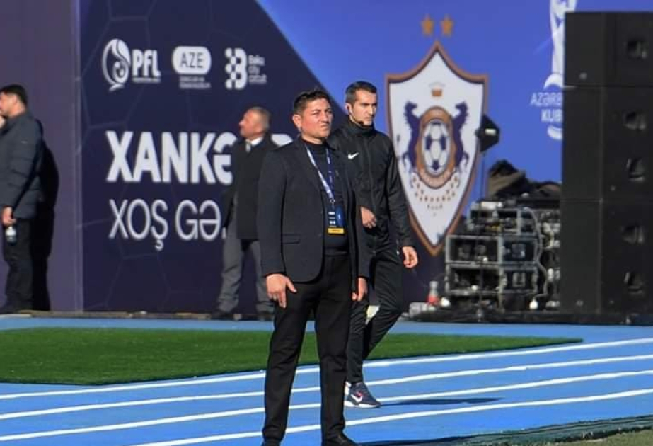 MOİK-in baş məşqçisi: “Qarabağ”la Xankəndidə keçirdiyimiz oyun həyatıma qızıl hərflərlə yazıldı