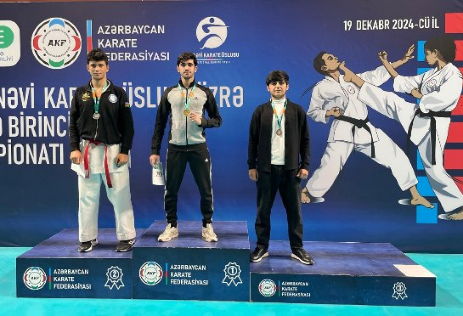 Naxçıvan karateçisi ölkə çempionu olub