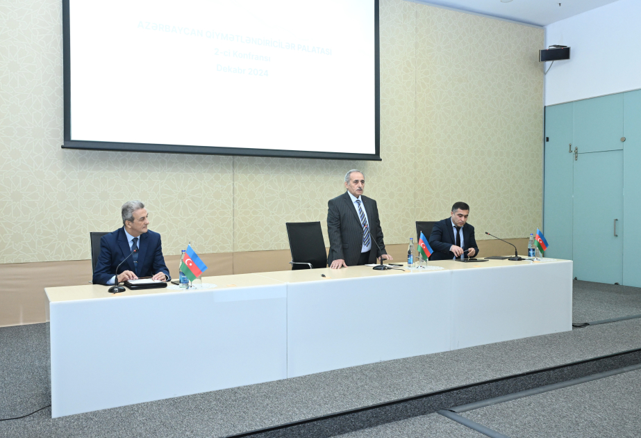 Qiymətləndiricilər Palatasının ilk konfransı keçirilib