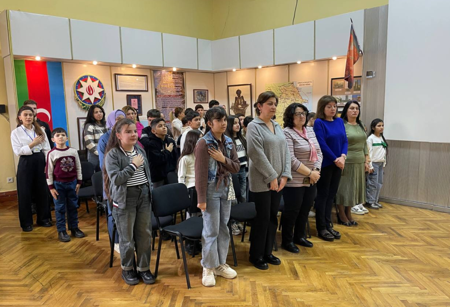 İstiqlal Muzeyində “Birlikdə güclüyük” adlı tədbir təşkil olunub