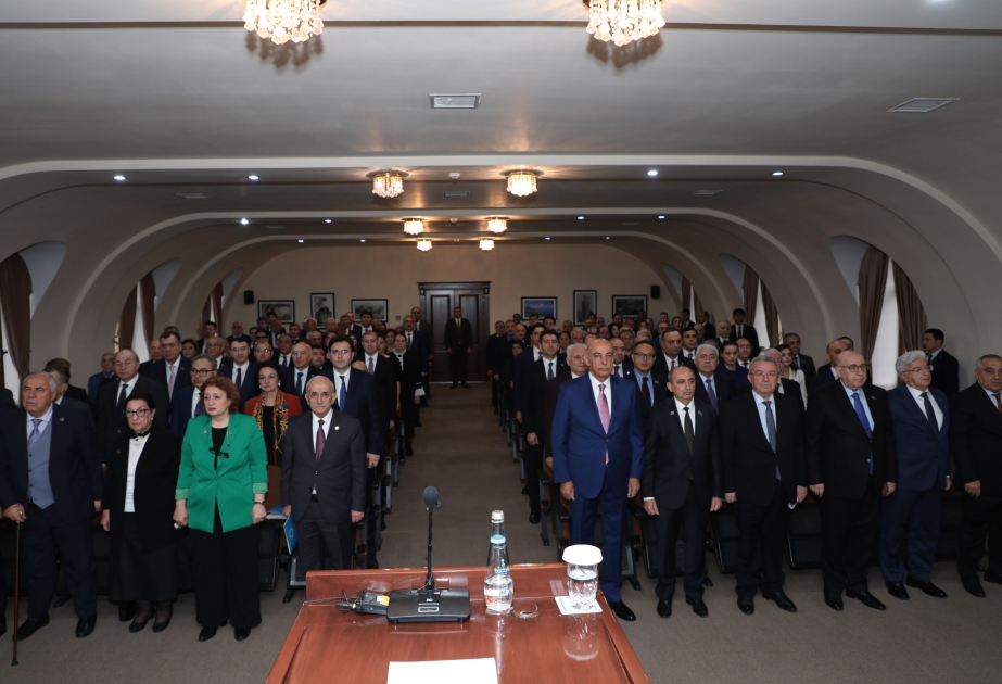 Qərbi Azərbaycan İcmasının cari ilin yekunlarına dair Ümumi Yığıncağı keçirilib