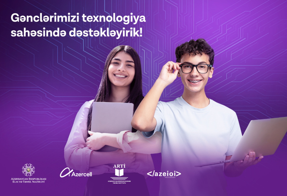 ®  “Azercell”in dəstəyi ilə daha bir “İnformatika düşərgəsi” keçirilib