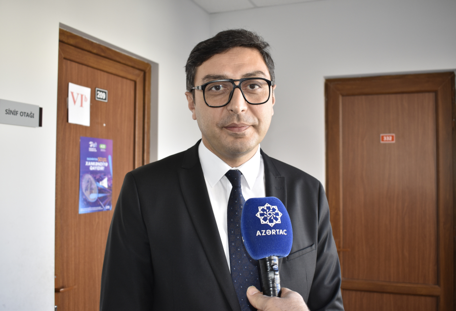 Ministro de Deportes: "Khankendi no sólo acogerá acontecimientos deportivos locales, sino también internacionales"