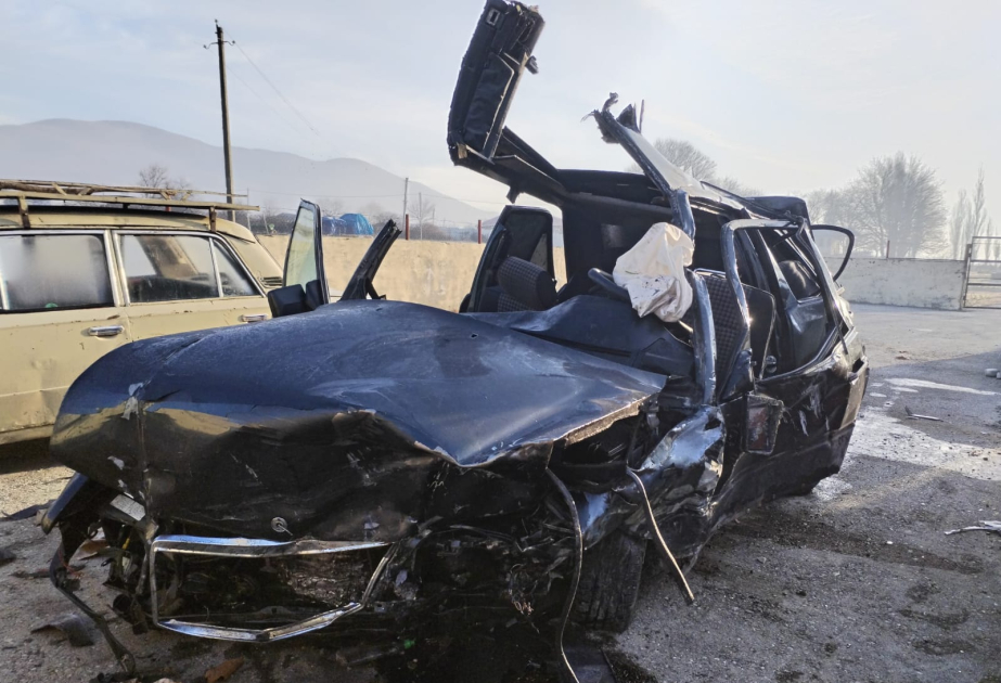 İsmayıllıda yol qəzası ölümlə nəticələnib VİDEO