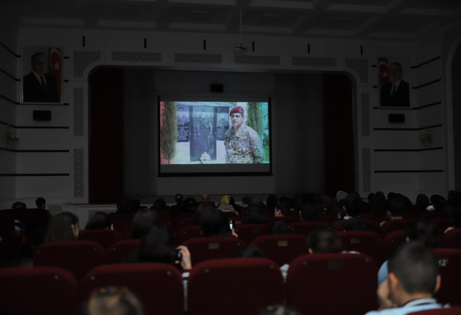 Состоялась премьера фильма, повествующего о боевом пути шехидов Хачмаза