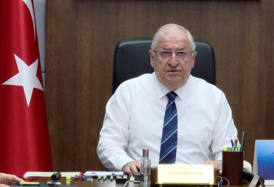Türkiyənin milli müdafiə naziri: Ankaranın prioriteti Suriyada terrorizmin aradan qaldırılmasıdır