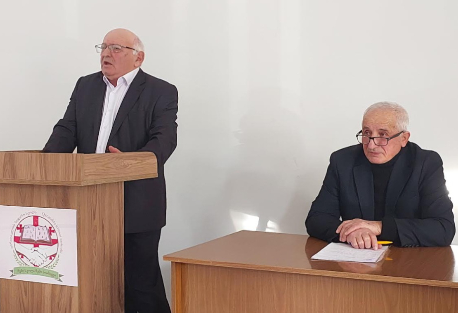Azərbaycanın kimyaçı-aliminin xatirəsi Gürcüstanda anılıb