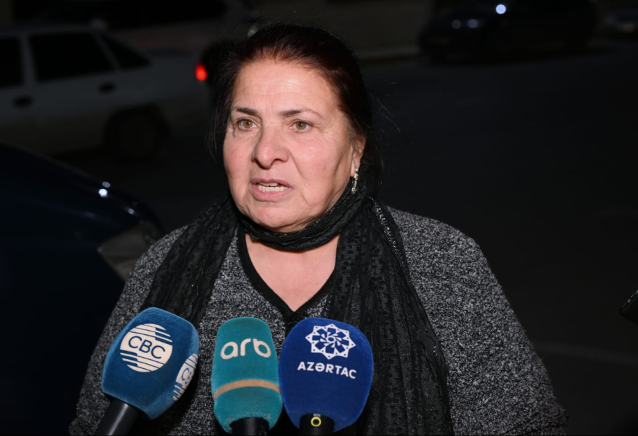 Şuşa sakini: Qürurla, alnıaçıq qayıdırıq