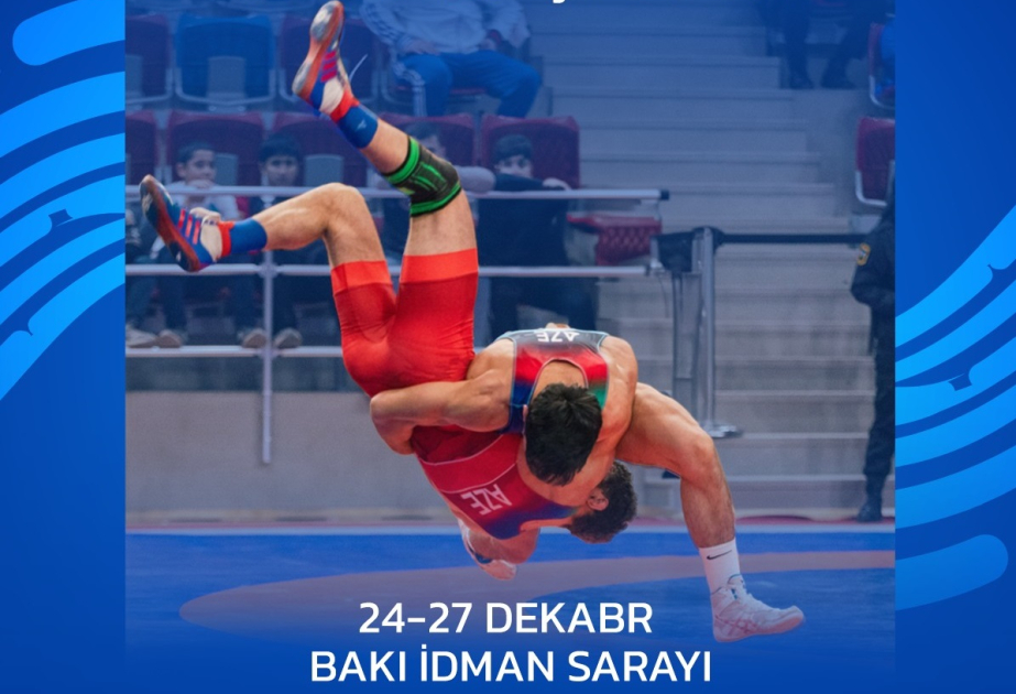 Güləş üzrə Azərbaycan çempionatının görüşlərini idarə edəcək əcnəbi hakimlər müəyyənləşib