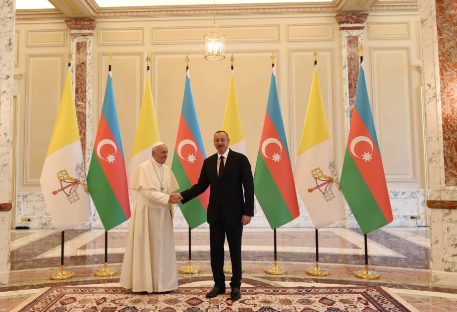 President Ilham Aliyev: The Christian community holds a distinctive place in modern Azerbaijani society