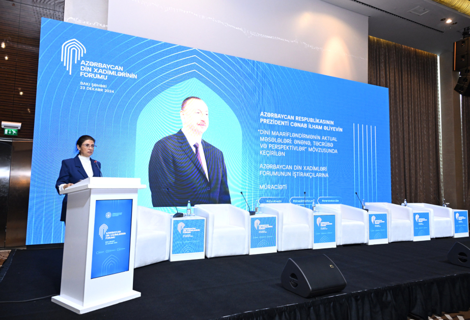 Bakú acoge el Foro de Figuras Religiosas de Azerbaiyán